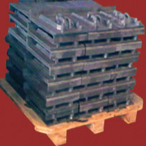 Teknobir Industrial - Casting Products - COOLER PLATES DIN 1.4848 READY FOR SHIPMENT